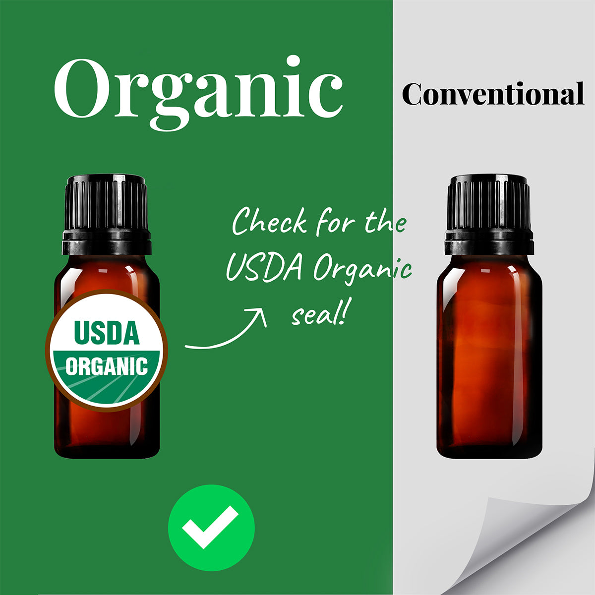 Premium USDA Organic Lavender Essential Oil - 100% Pure & Natural