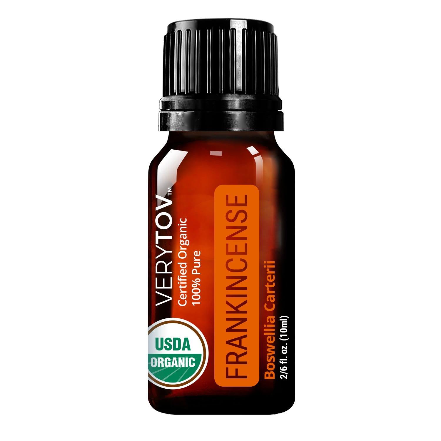 Premium USDA Organic Frankincense (Boswellia Carterii) Essential Oil - 100% Pure & Natural