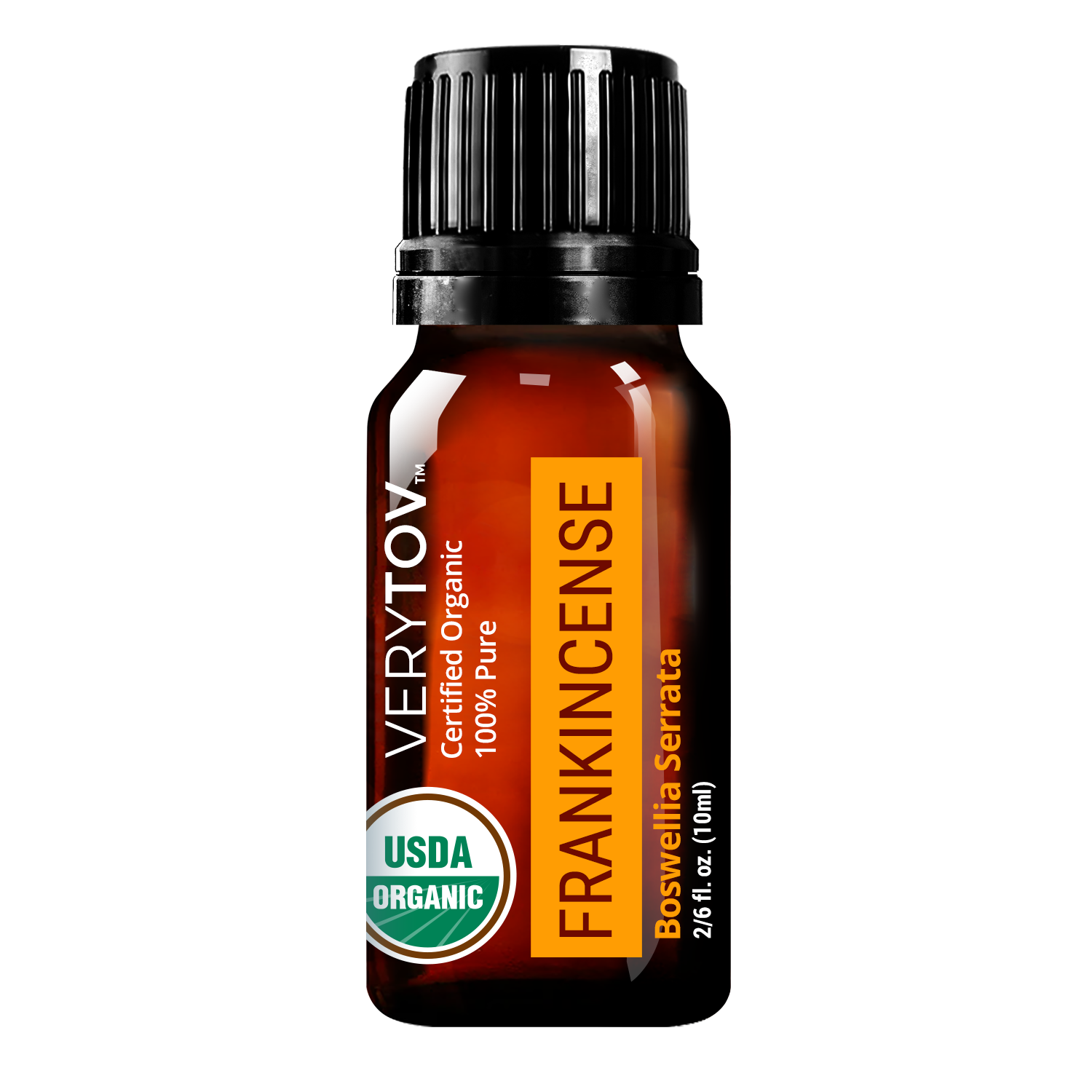 Premium USDA Organic Frankincense Essential Oil - 100% Pure & Natural