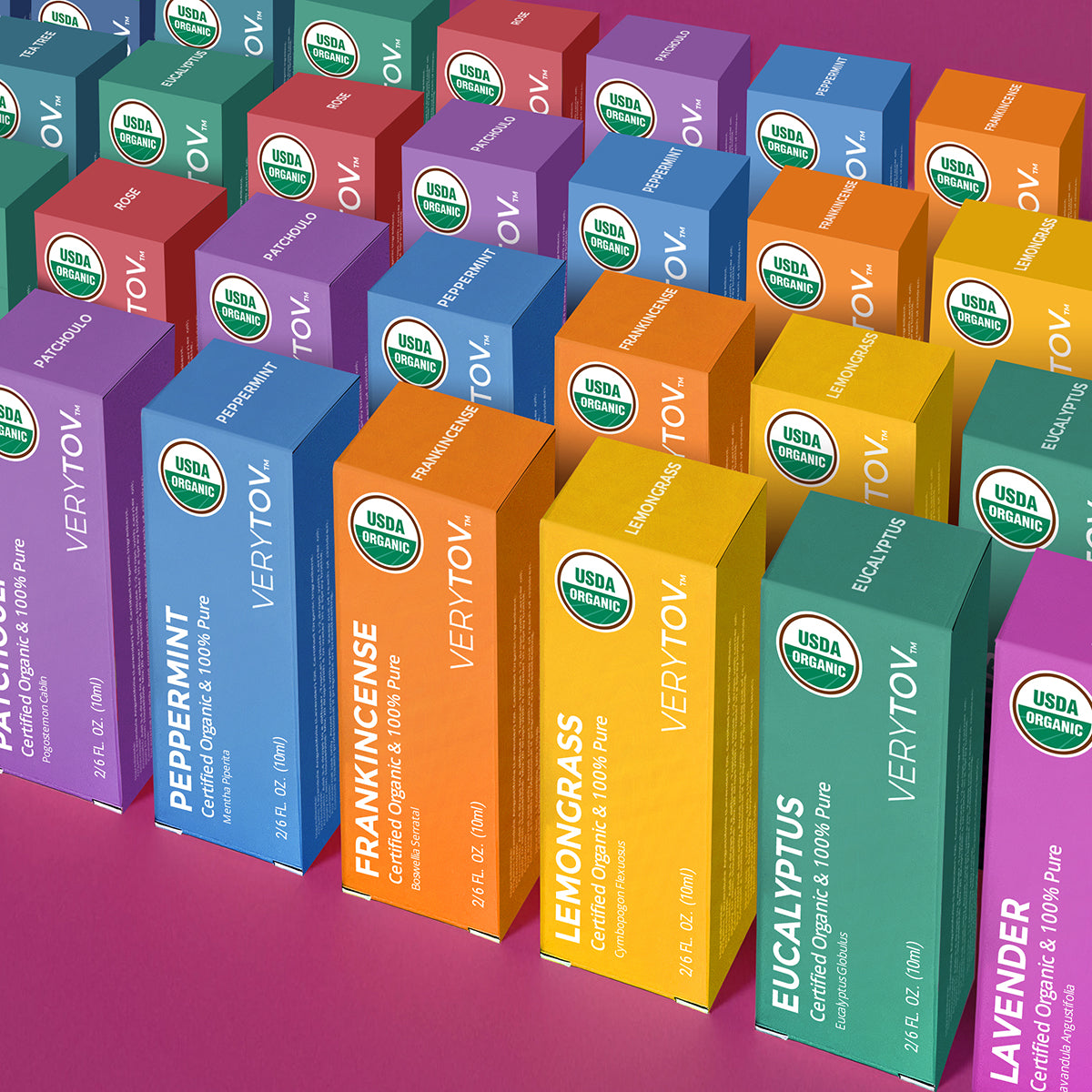 Premium USDA Organic Lavender Essential Oil - 100% Pure & Natural