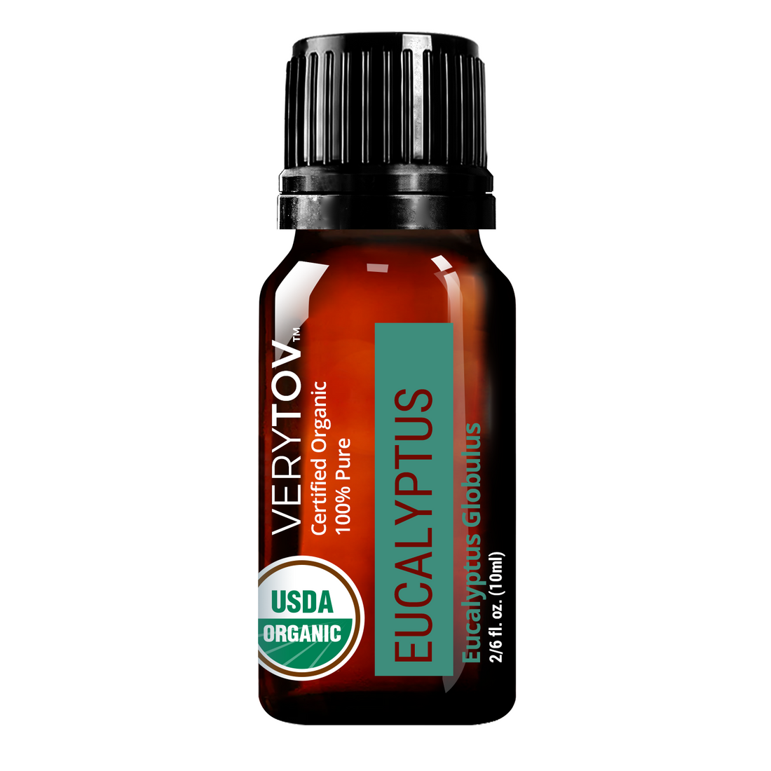 Premium USDA Organic Eucalyptus Essential Oil - 100% Pure &amp; Natural