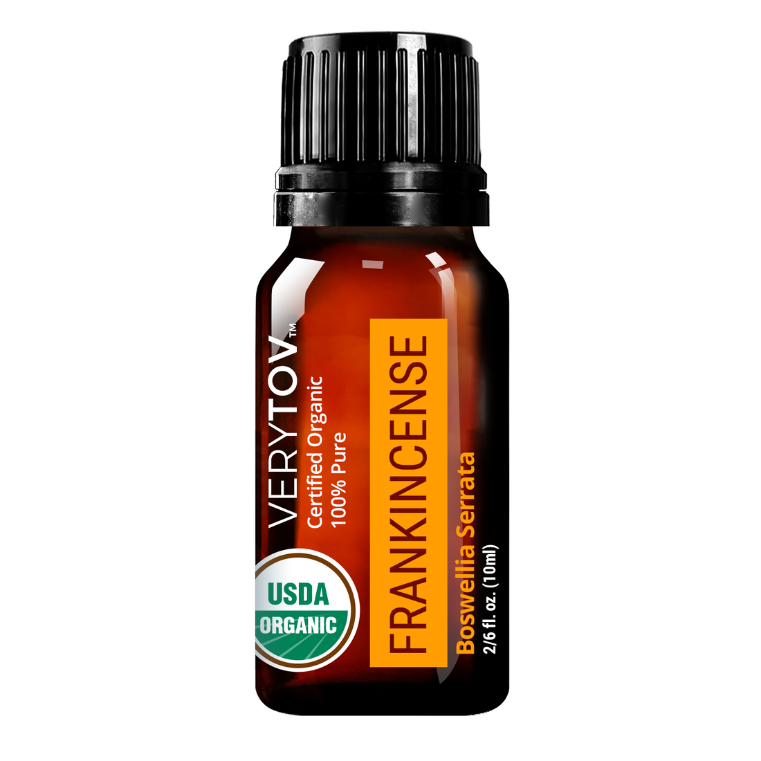 Premium USDA Organic Frankincense Essential Oil - 100% Pure &amp; Natural