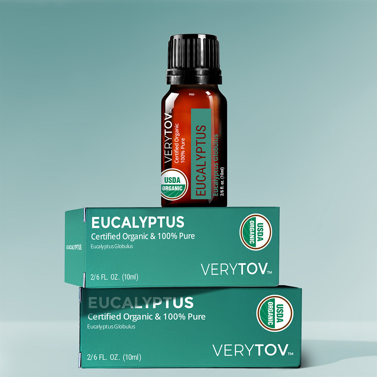 Premium USDA Organic Eucalyptus Essential Oil - 100% Pure &amp; Natural